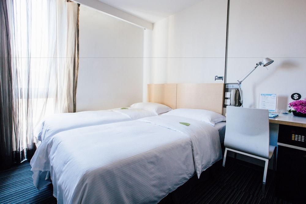 Just Sleep - Lin Sen Hotel Taipei Exterior photo