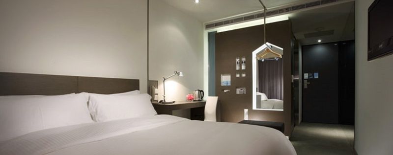 Just Sleep - Lin Sen Hotel Taipei Exterior photo