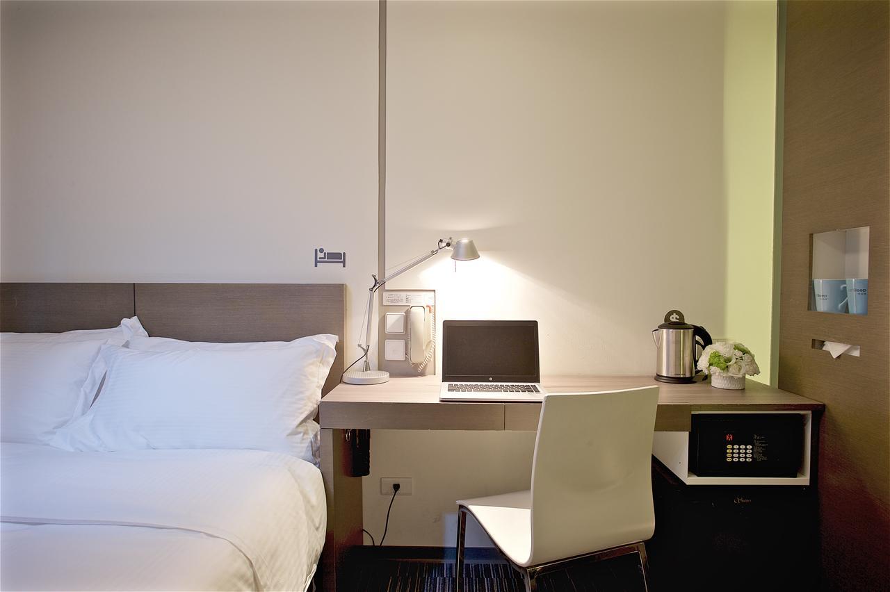 Just Sleep - Lin Sen Hotel Taipei Exterior photo