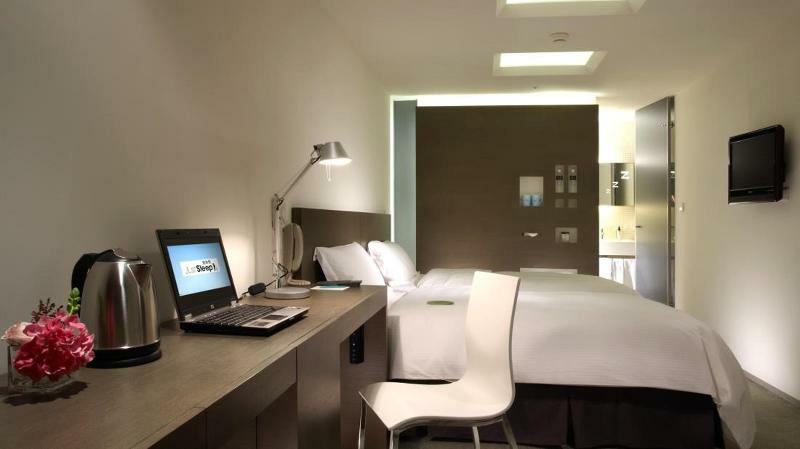 Just Sleep - Lin Sen Hotel Taipei Exterior photo